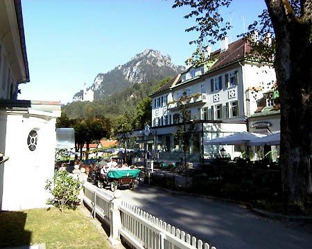 שוונגאו Schlosshotel Lisl מראה חיצוני תמונה