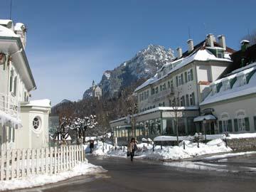 שוונגאו Schlosshotel Lisl מראה חיצוני תמונה